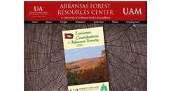 Desktop Screenshot of afrc.uamont.edu